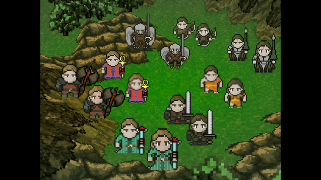 Скриншот из игры Harmonia Tactics - 5