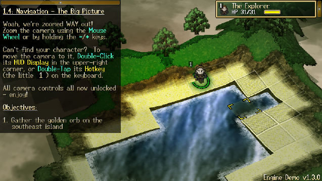 Скриншот из игры Harmonia Tactics - 7