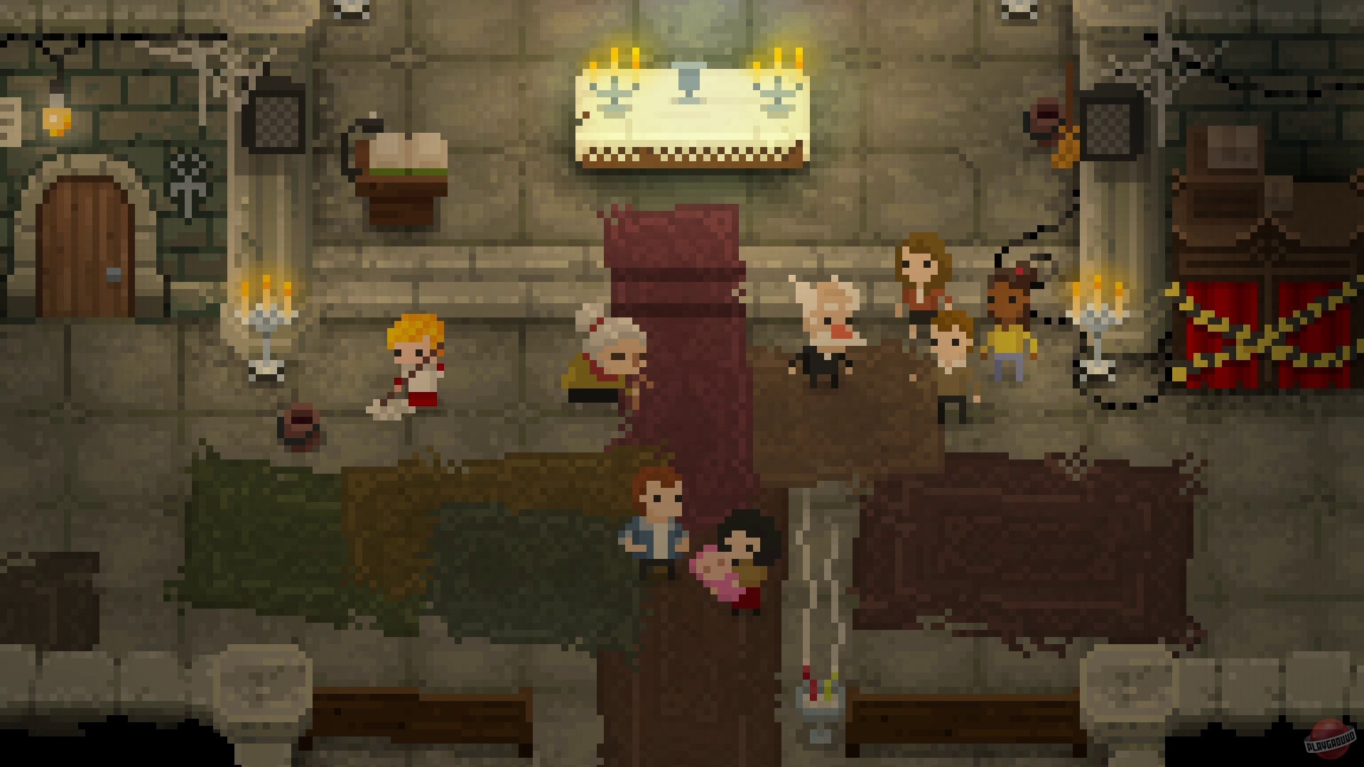 Скриншот из игры Catechesis - 19