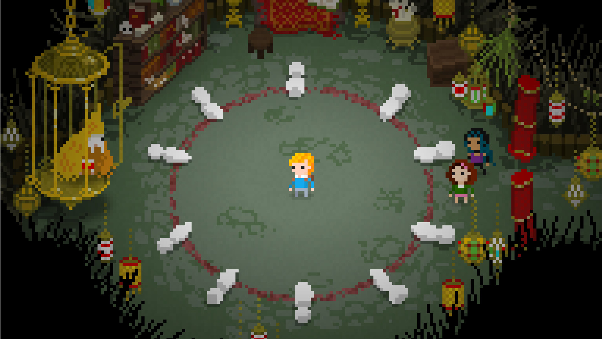 Скриншот из игры Catechesis - 21