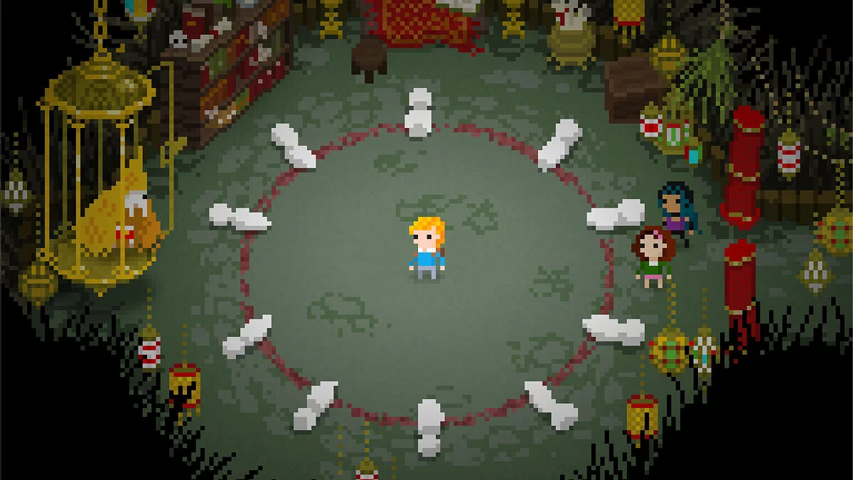 Скриншот из игры Catechesis - 2