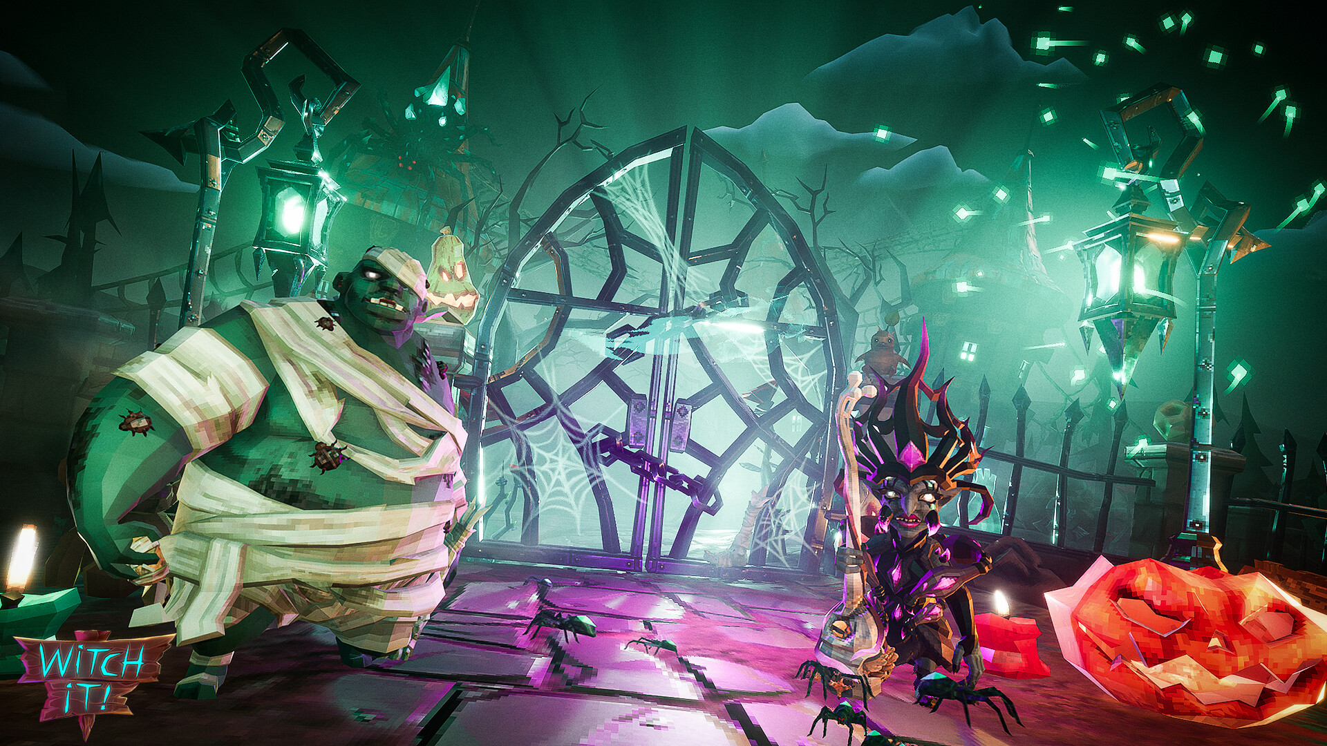 Скриншот из игры Witch It - 18