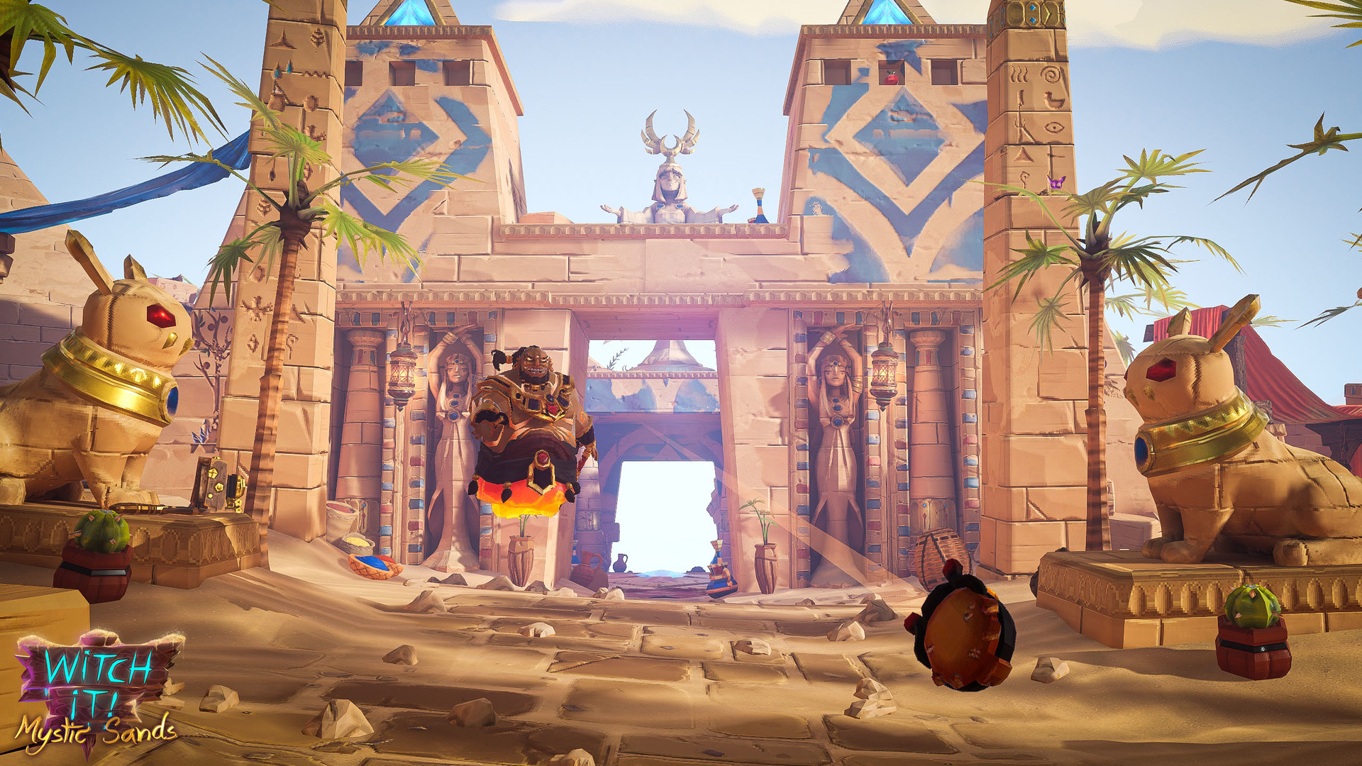 Скриншот из игры Witch It - 7