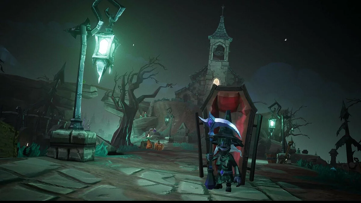 Скриншот из игры Witch It - 27