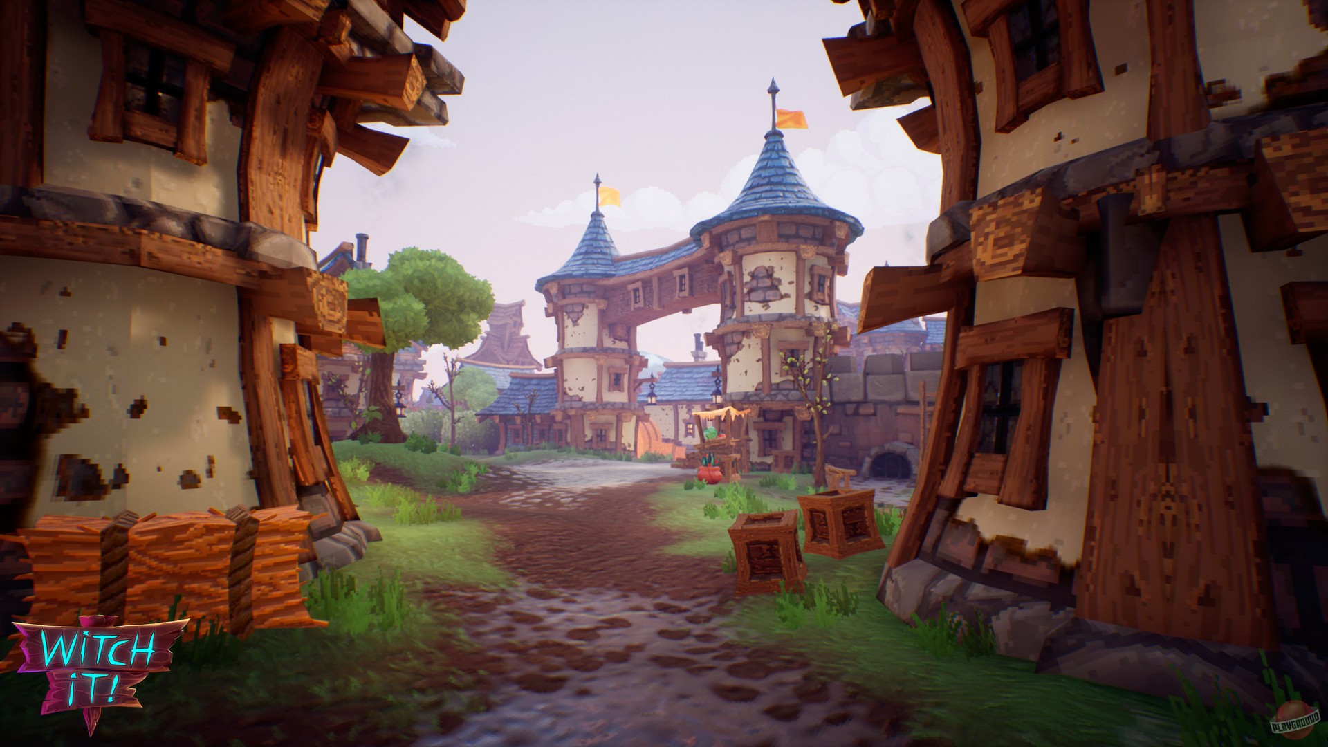 Скриншот из игры Witch It - 35