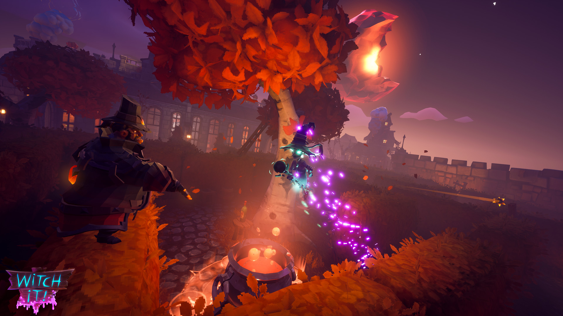 Скриншот из игры Witch It - 37