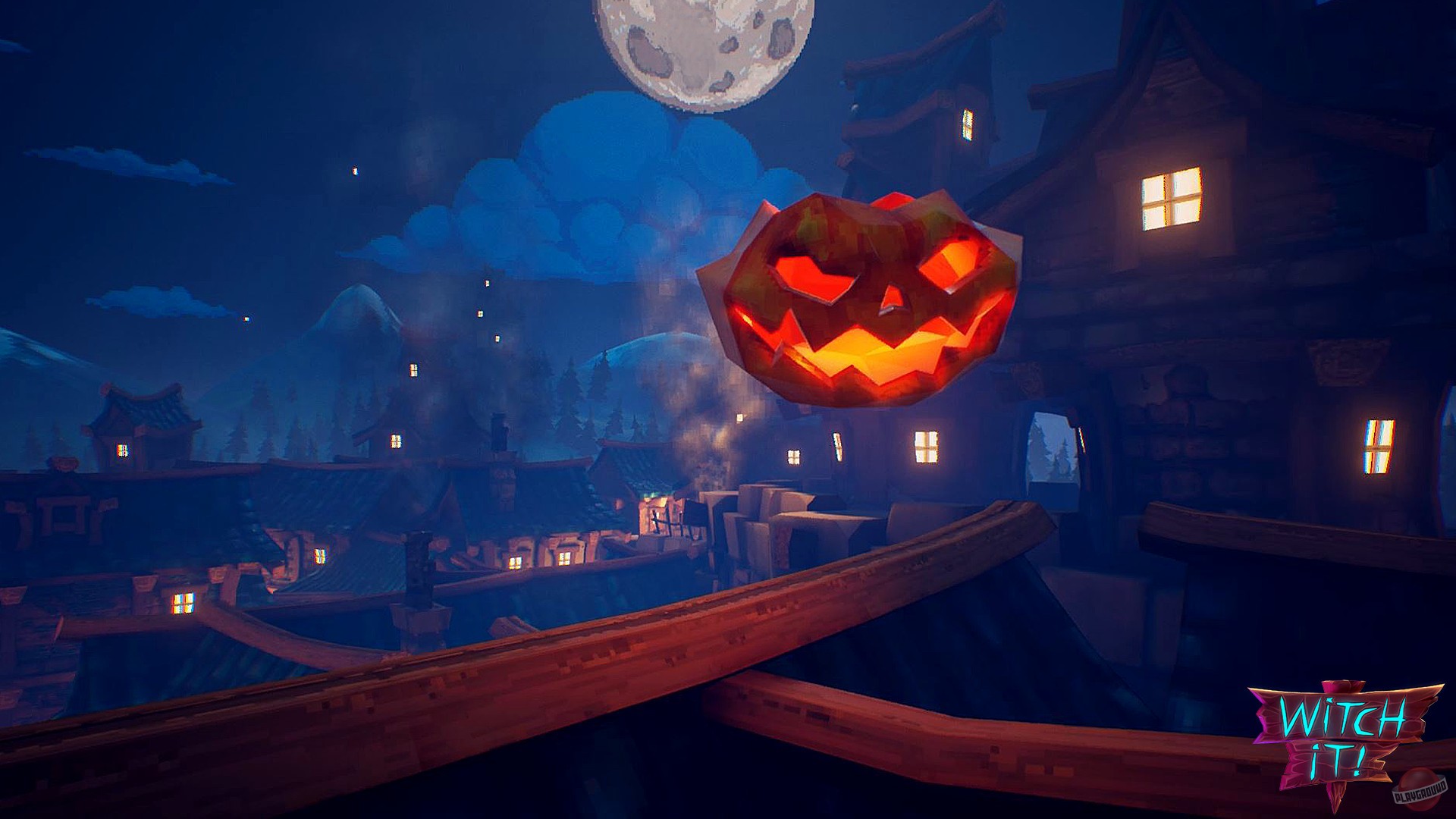 Скриншот из игры Witch It - 9