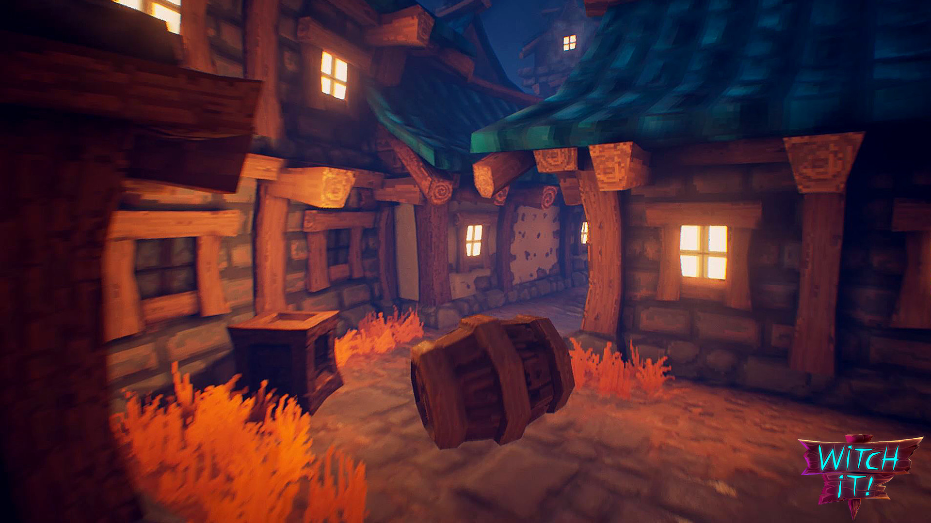 Скриншот из игры Witch It - 24