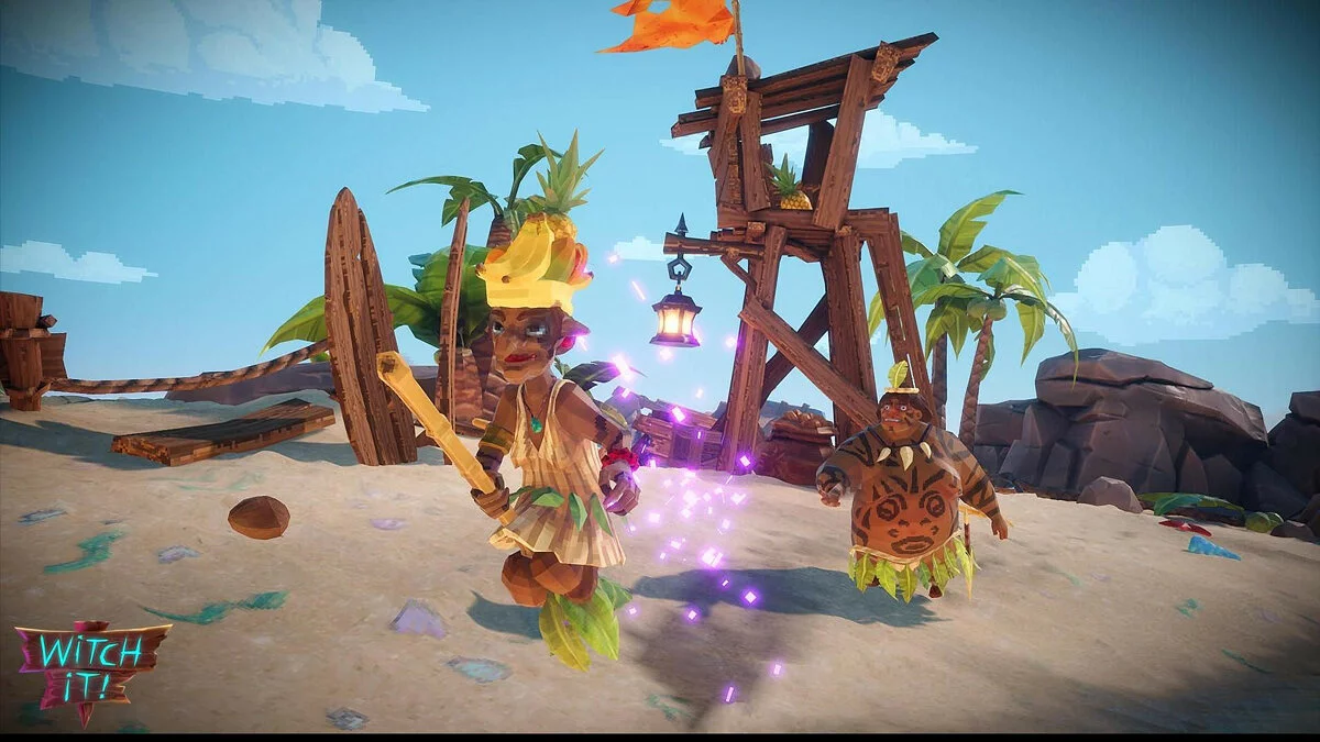 Скриншот из игры Witch It - 33