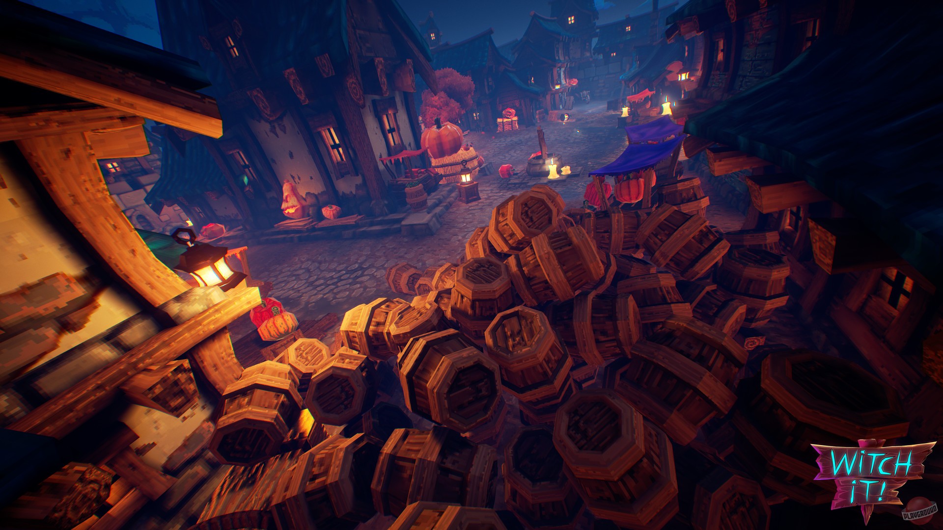 Скриншот из игры Witch It - 28