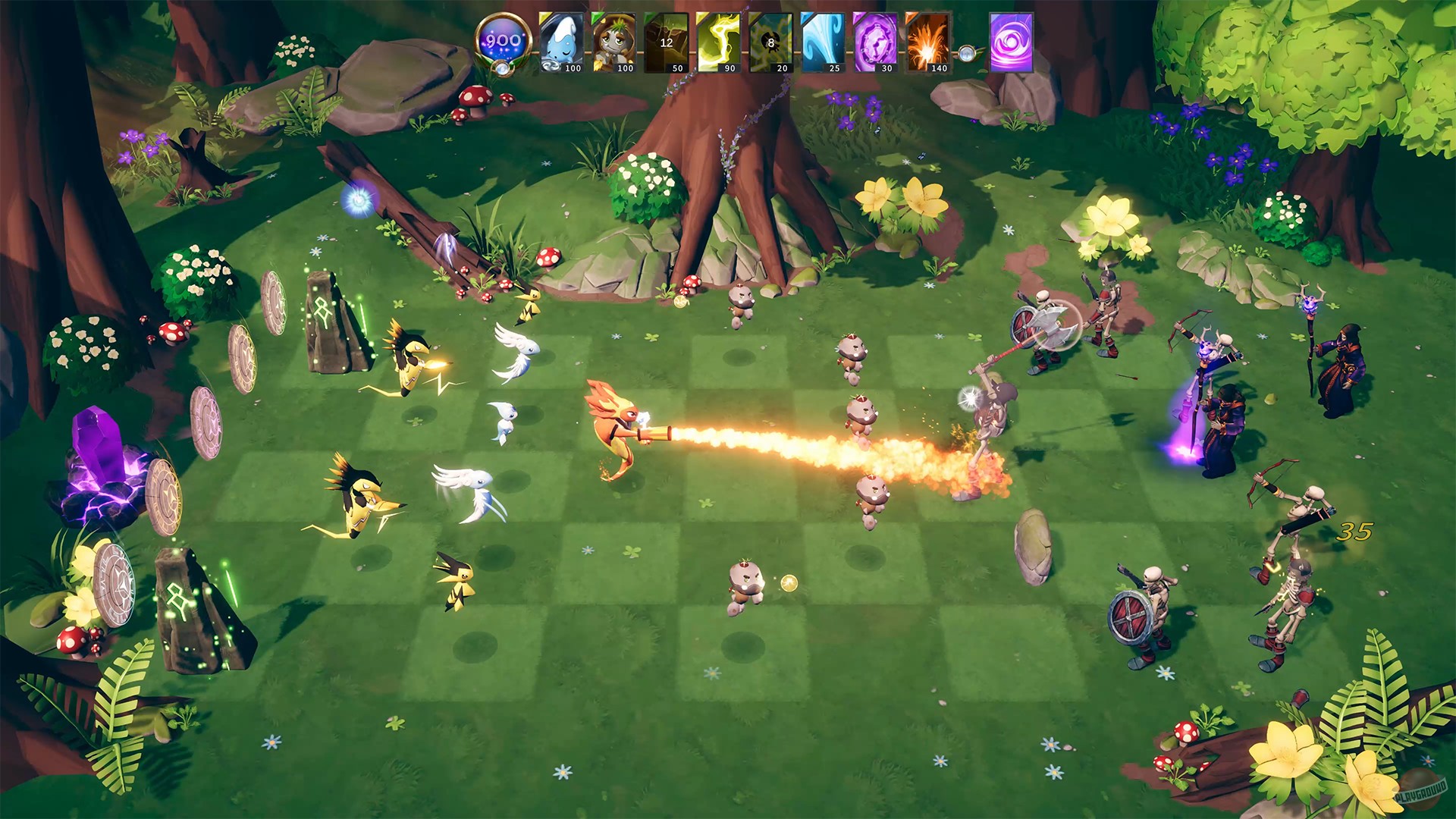 Скриншот из игры Demonlore - 6