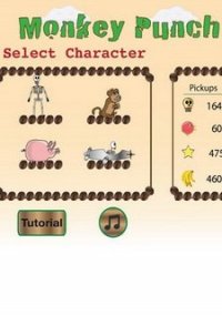 Обложка игры Monkey Punch