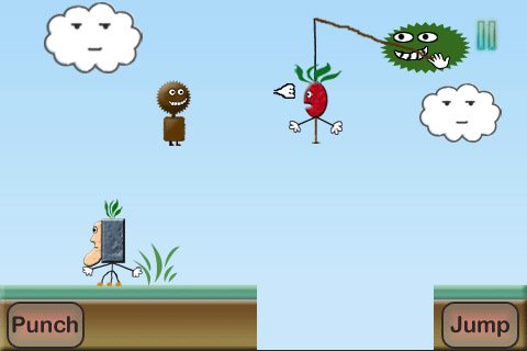 Скриншот из игры Monkey Punch - 1