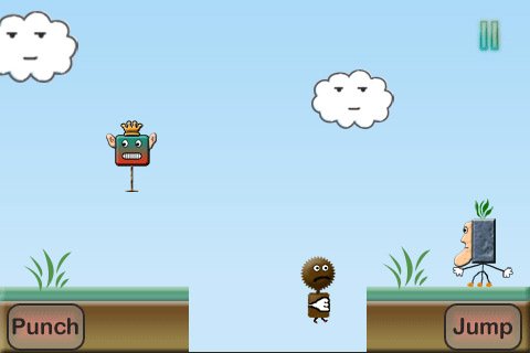 Скриншот из игры Monkey Punch - 3