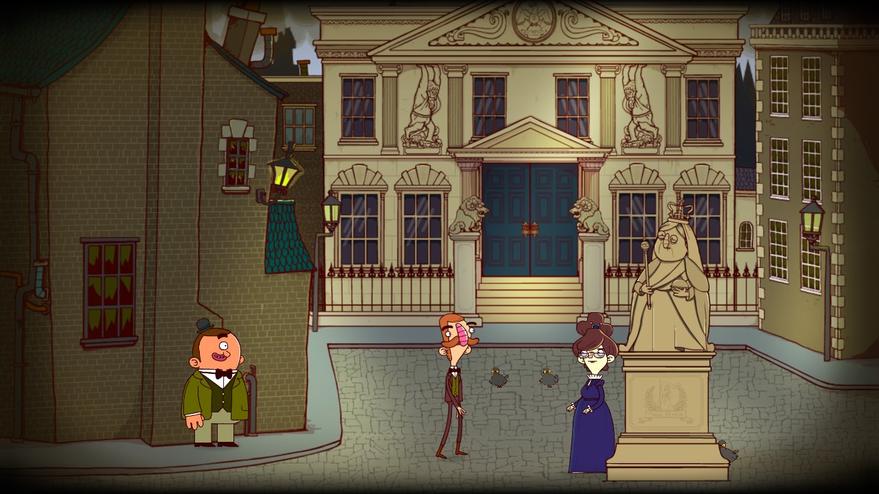 Скриншот из игры Adventures of Bertram Fiddle - 1