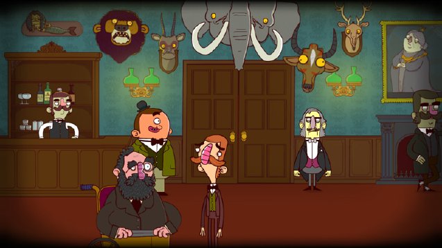 Скриншот из игры Adventures of Bertram Fiddle - 6