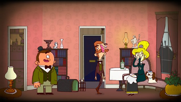 Скриншот из игры Adventures of Bertram Fiddle - 7