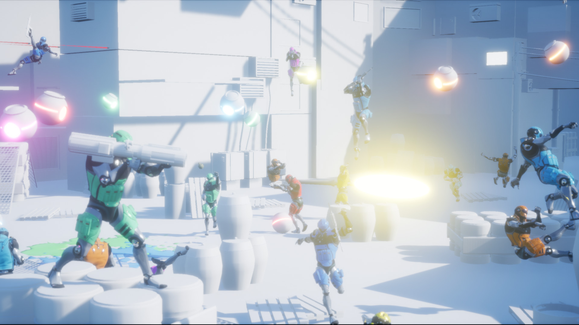 Скриншот из игры SHiRO 011 - 2