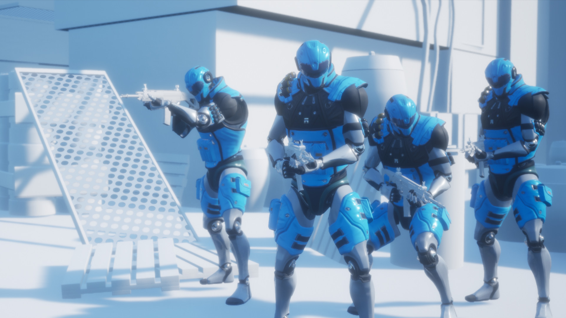 Скриншот из игры SHiRO 011 - 3