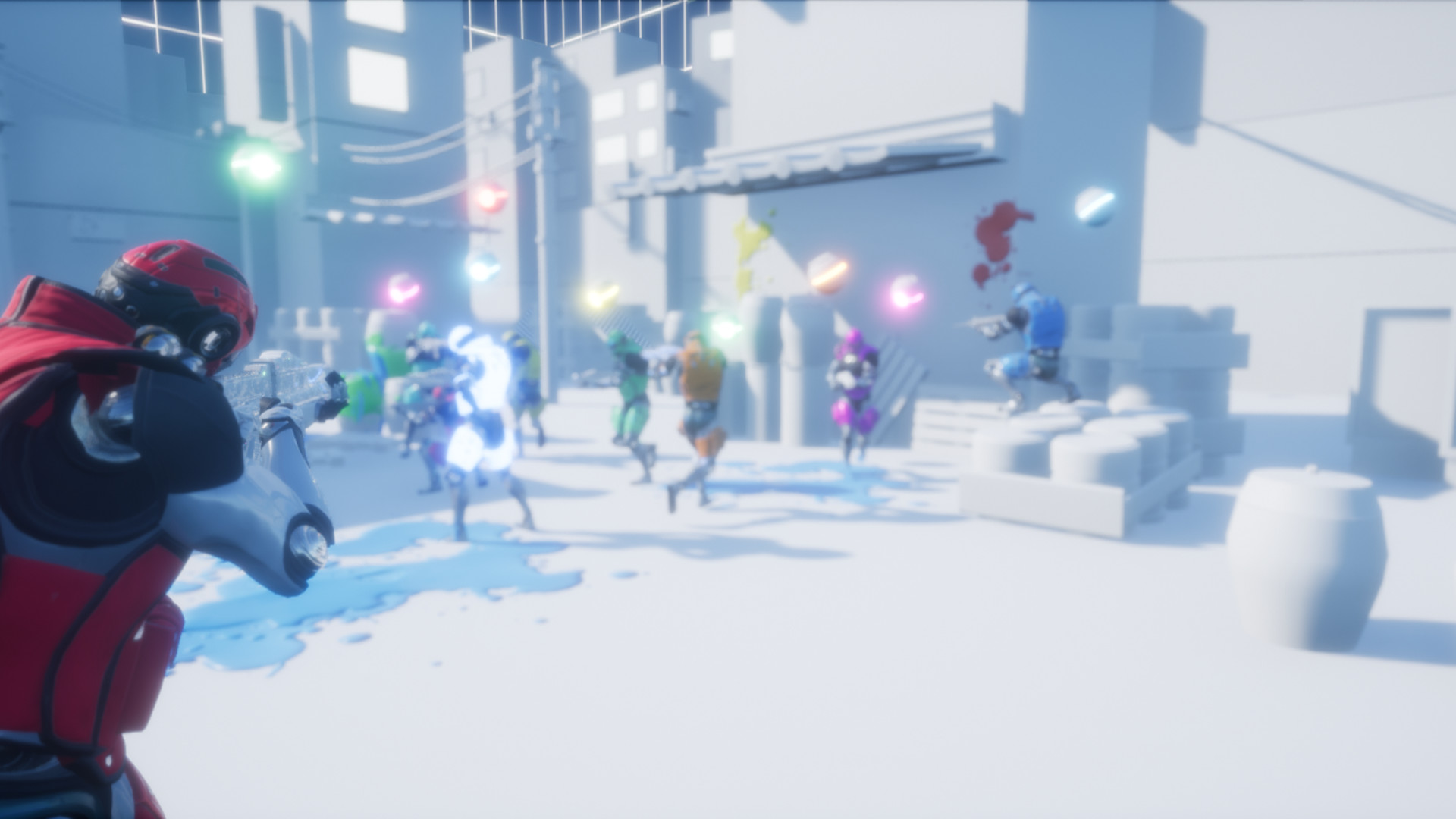 Скриншот из игры SHiRO 011 - 5