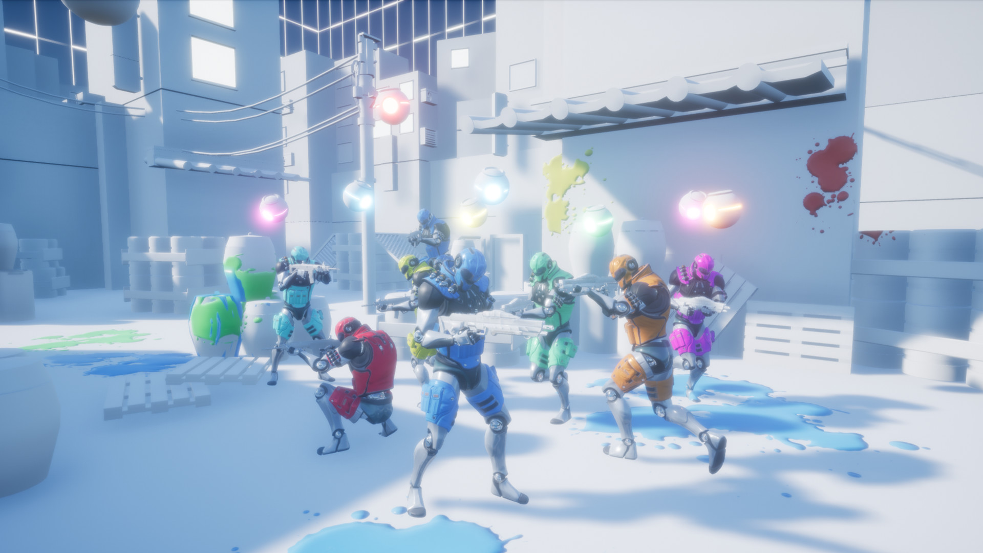 Скриншот из игры SHiRO 011 - 6