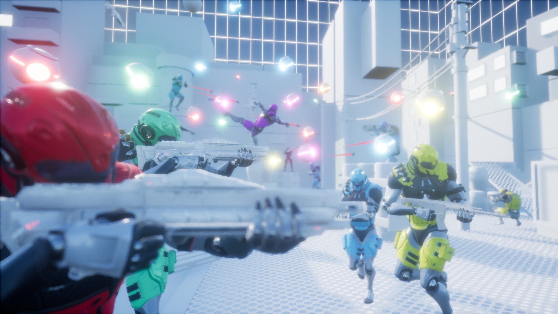 Скриншот из игры SHiRO 011 - 7