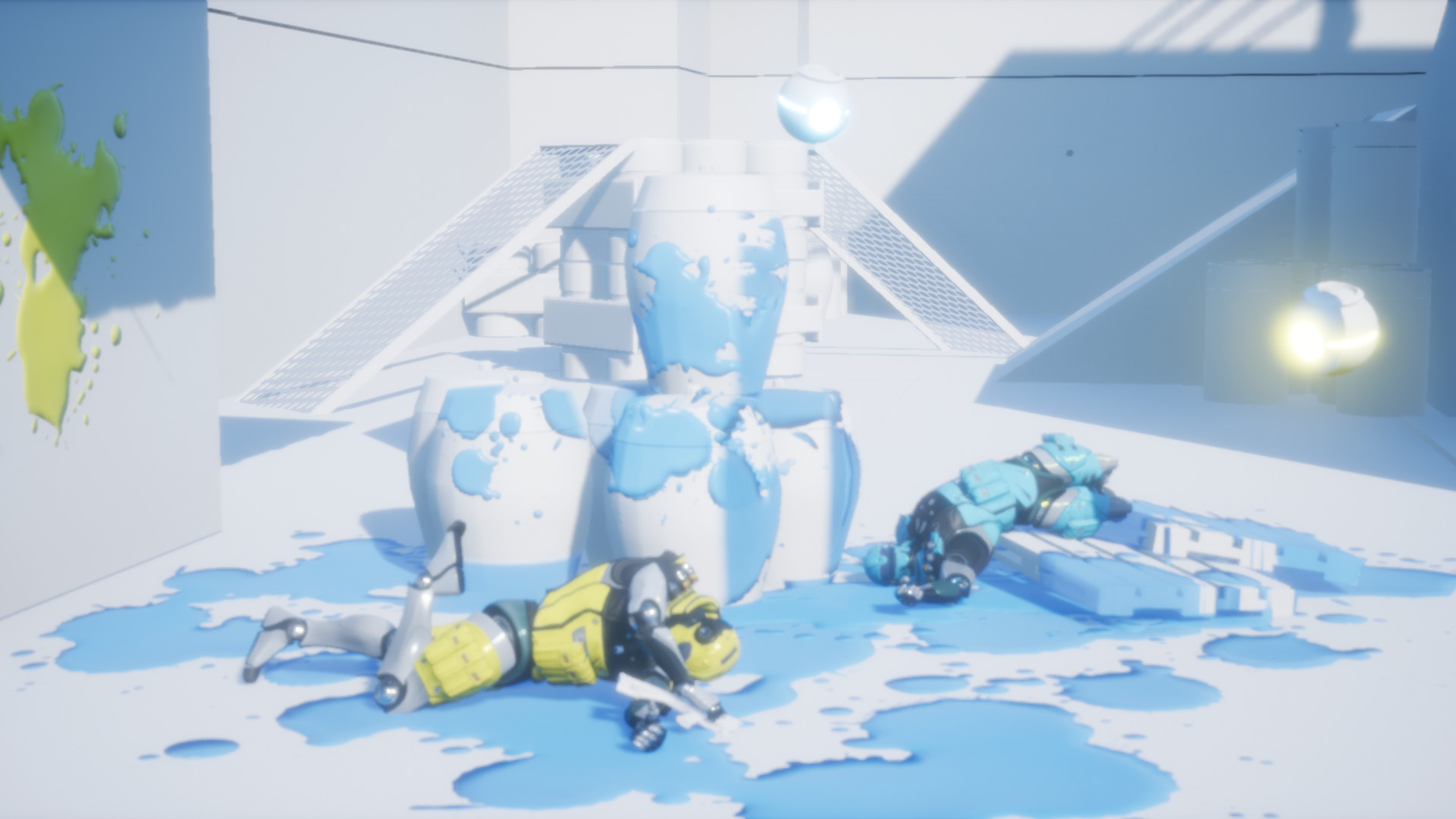 Скриншот из игры SHiRO 011 - 8