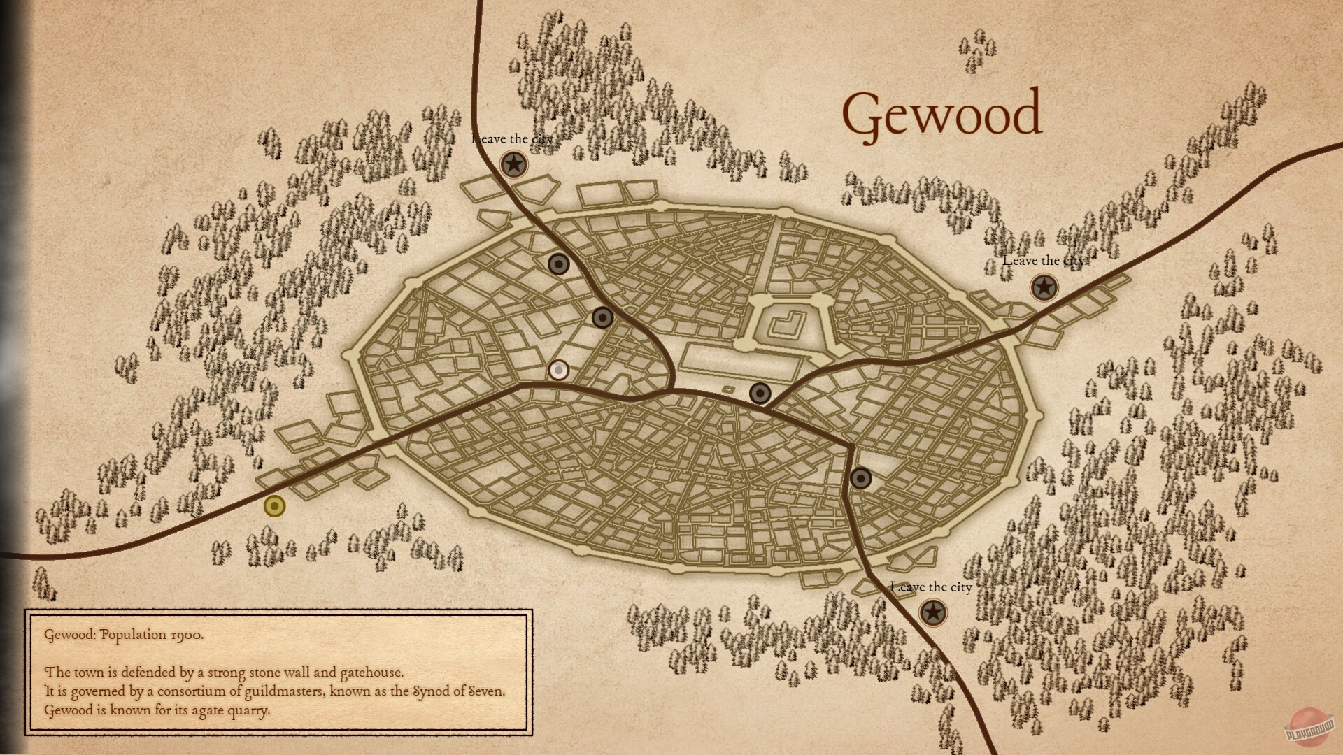 Скриншот из игры Runes of Aereal - 3