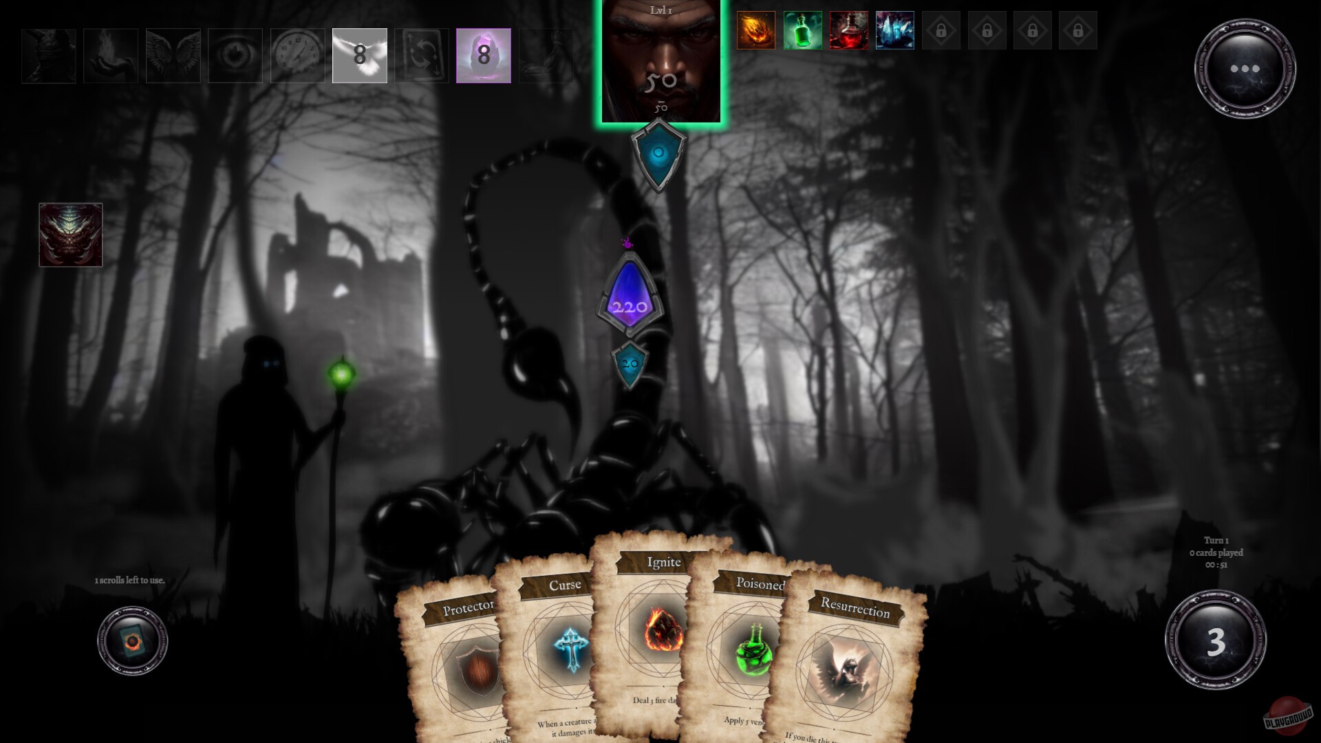 Скриншот из игры Runes of Aereal - 9