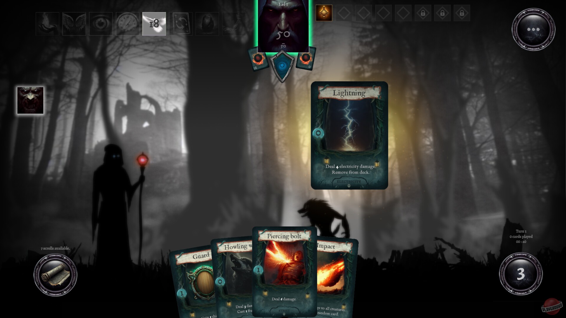 Скриншот из игры Runes of Aereal - 2