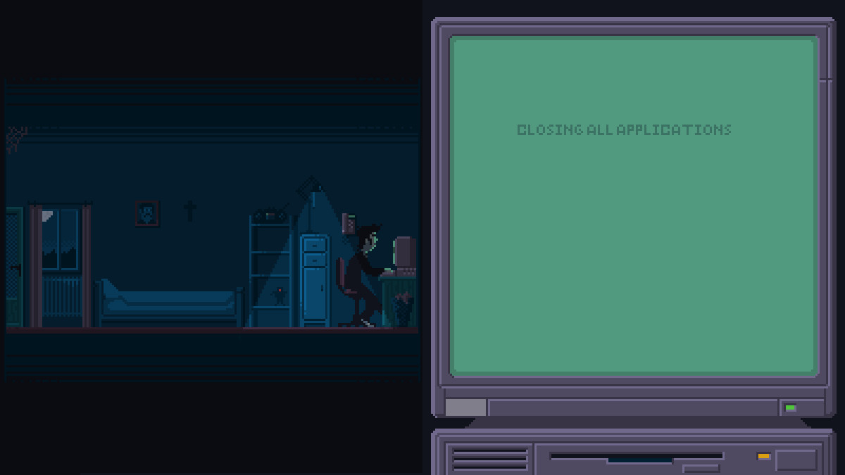 Скриншот из игры Don't Chat With Strangers - 23