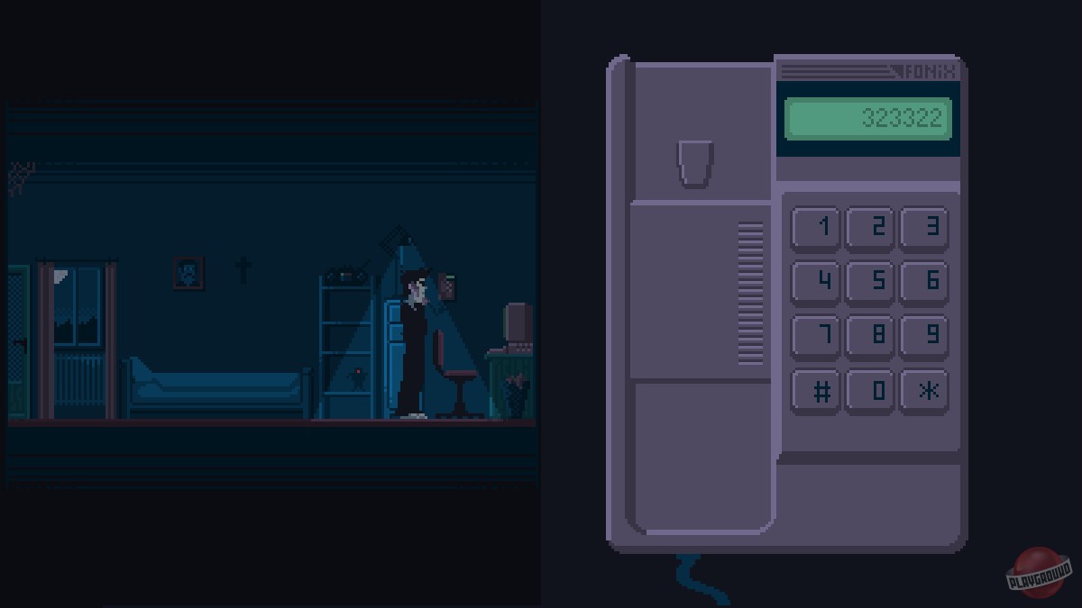 Скриншот из игры Don't Chat With Strangers - 2