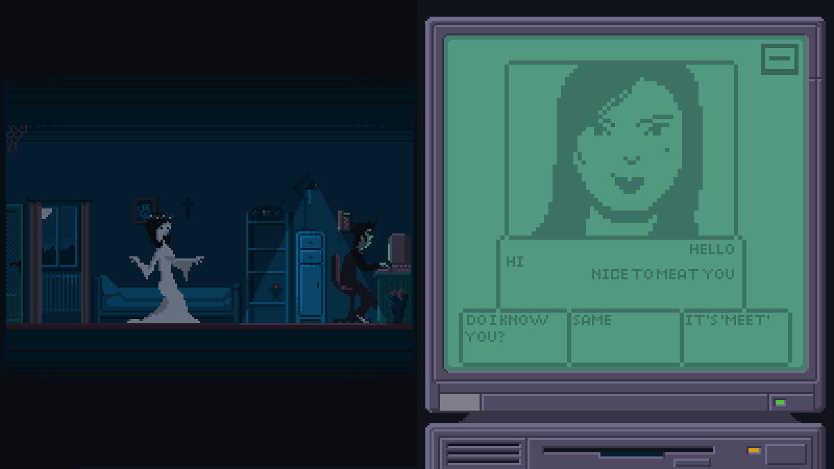 Скриншот из игры Don't Chat With Strangers - 21