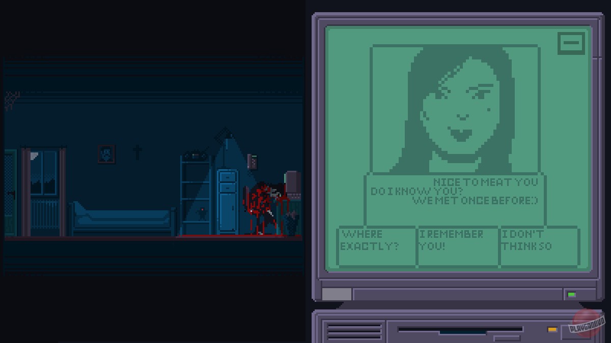 Скриншот из игры Don't Chat With Strangers - 15