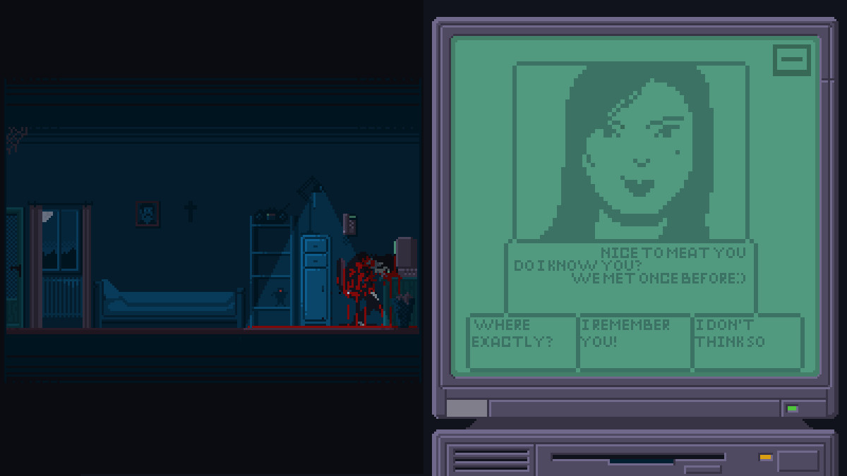 Скриншот из игры Don't Chat With Strangers - 27