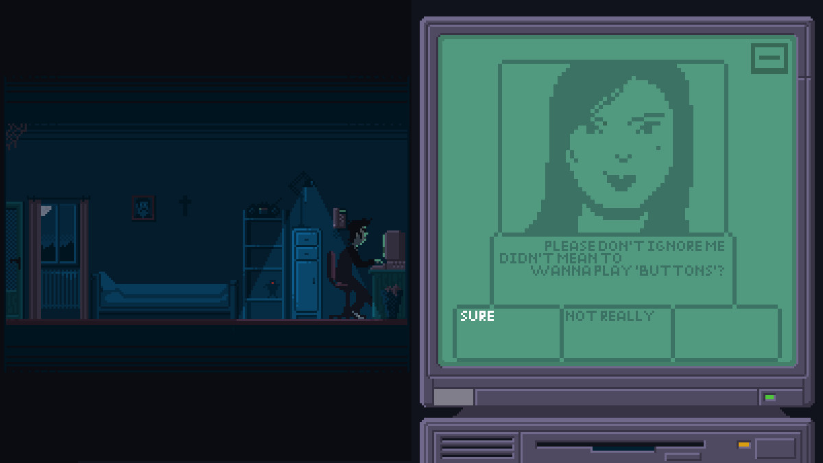 Скриншот из игры Don't Chat With Strangers - 3