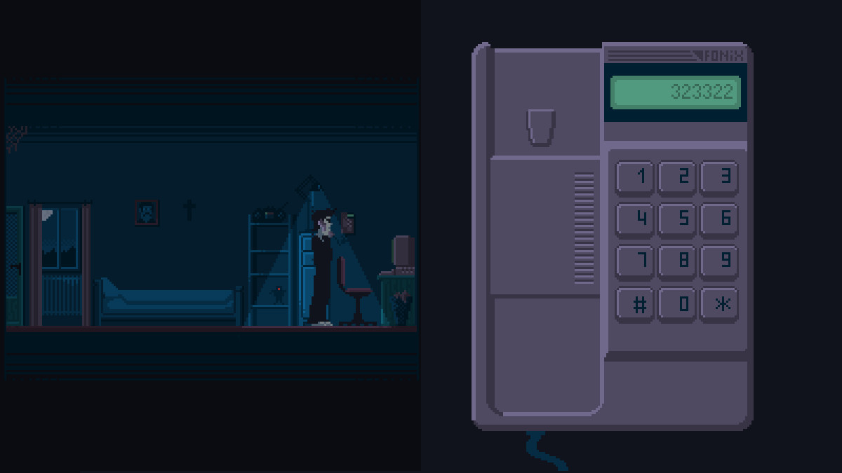 Скриншот из игры Don't Chat With Strangers - 7