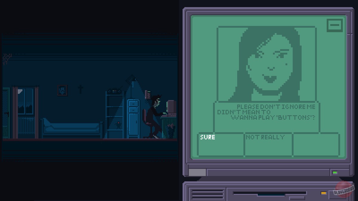 Скриншот из игры Don't Chat With Strangers - 17