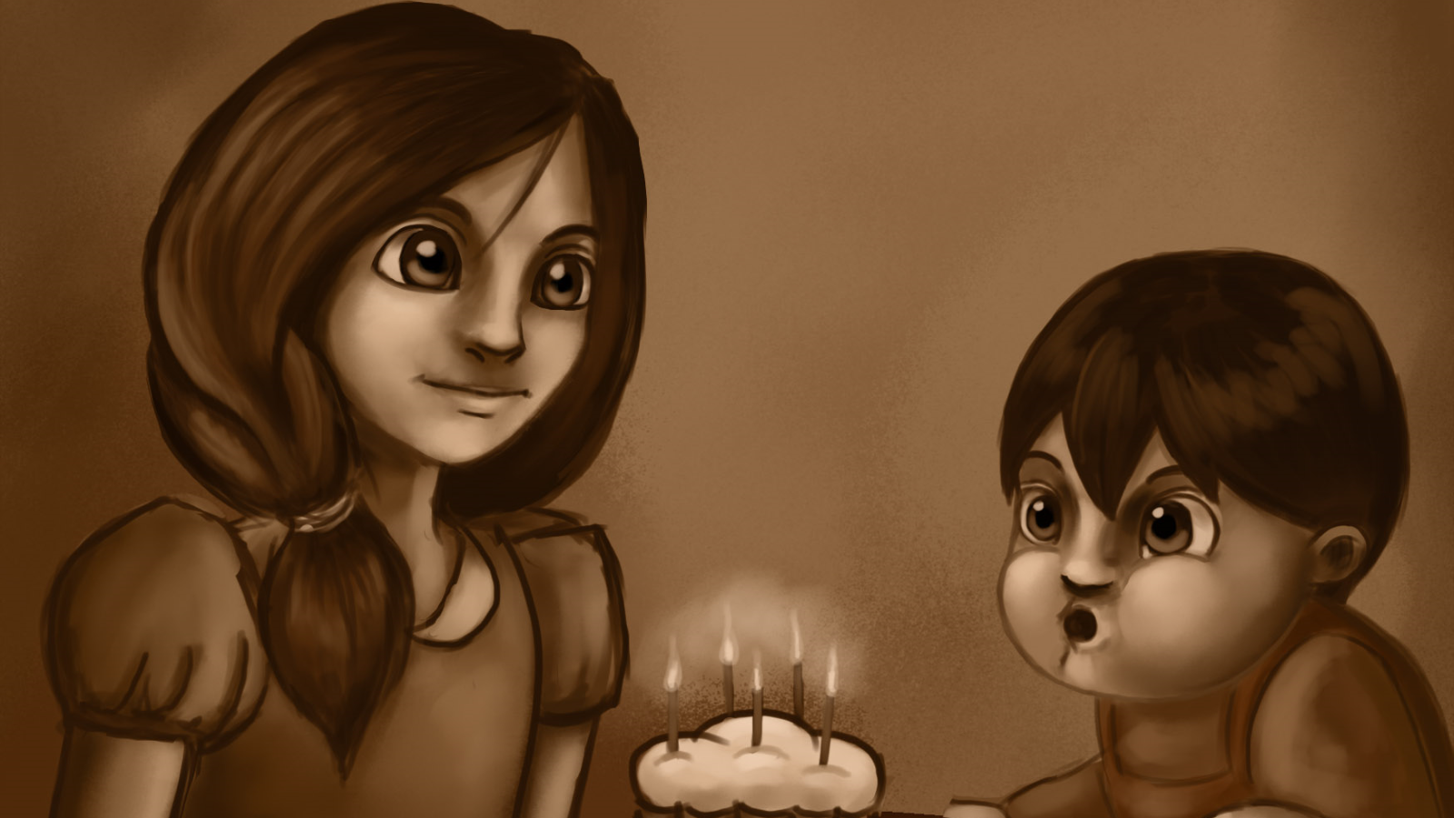 Скриншот из игры The Madness of Little Emma - 2