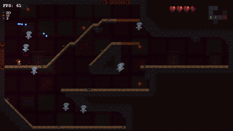 Скриншот из игры The Madness of Little Emma - 3