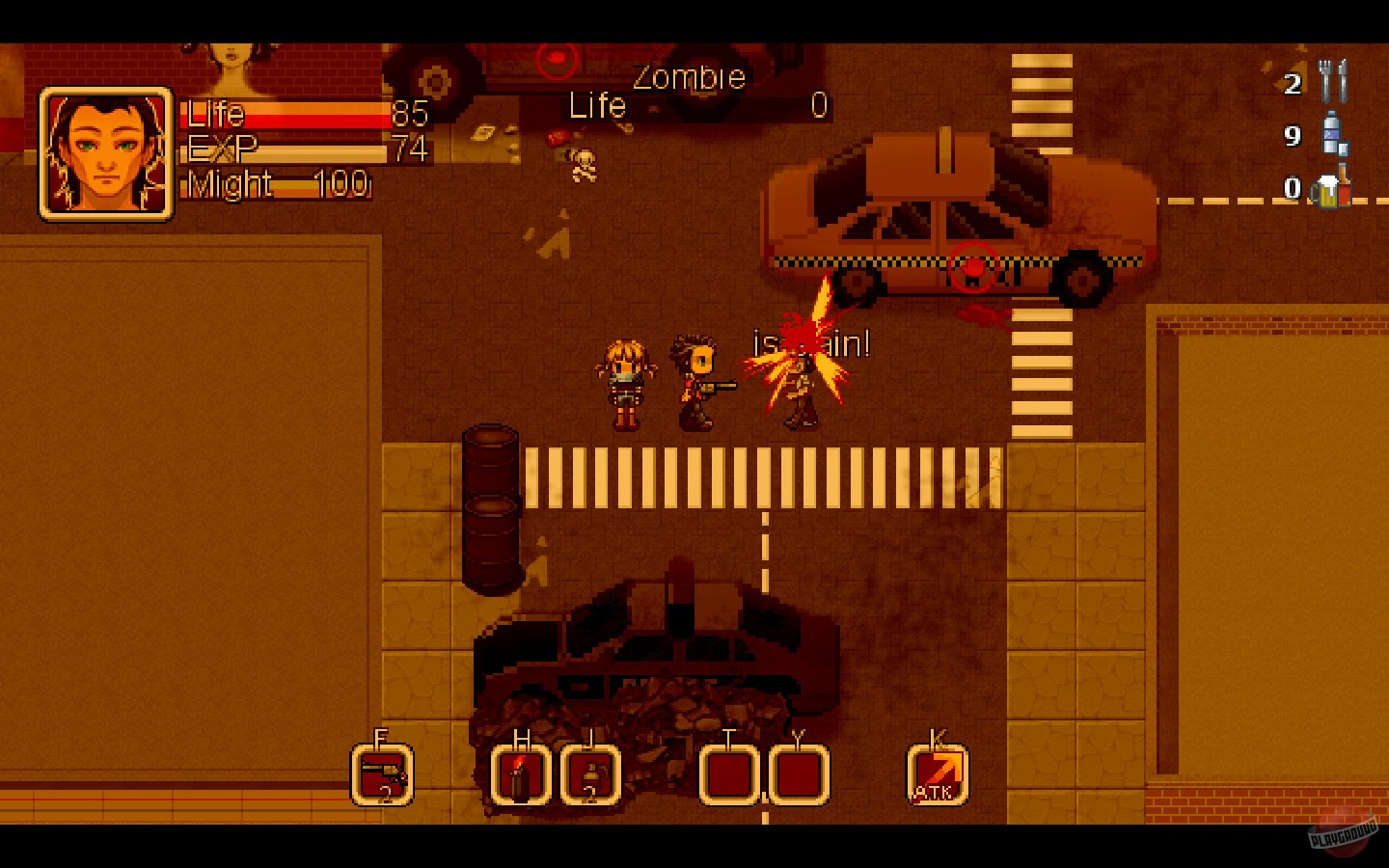 Скриншот из игры Story Of the Survivor - 10