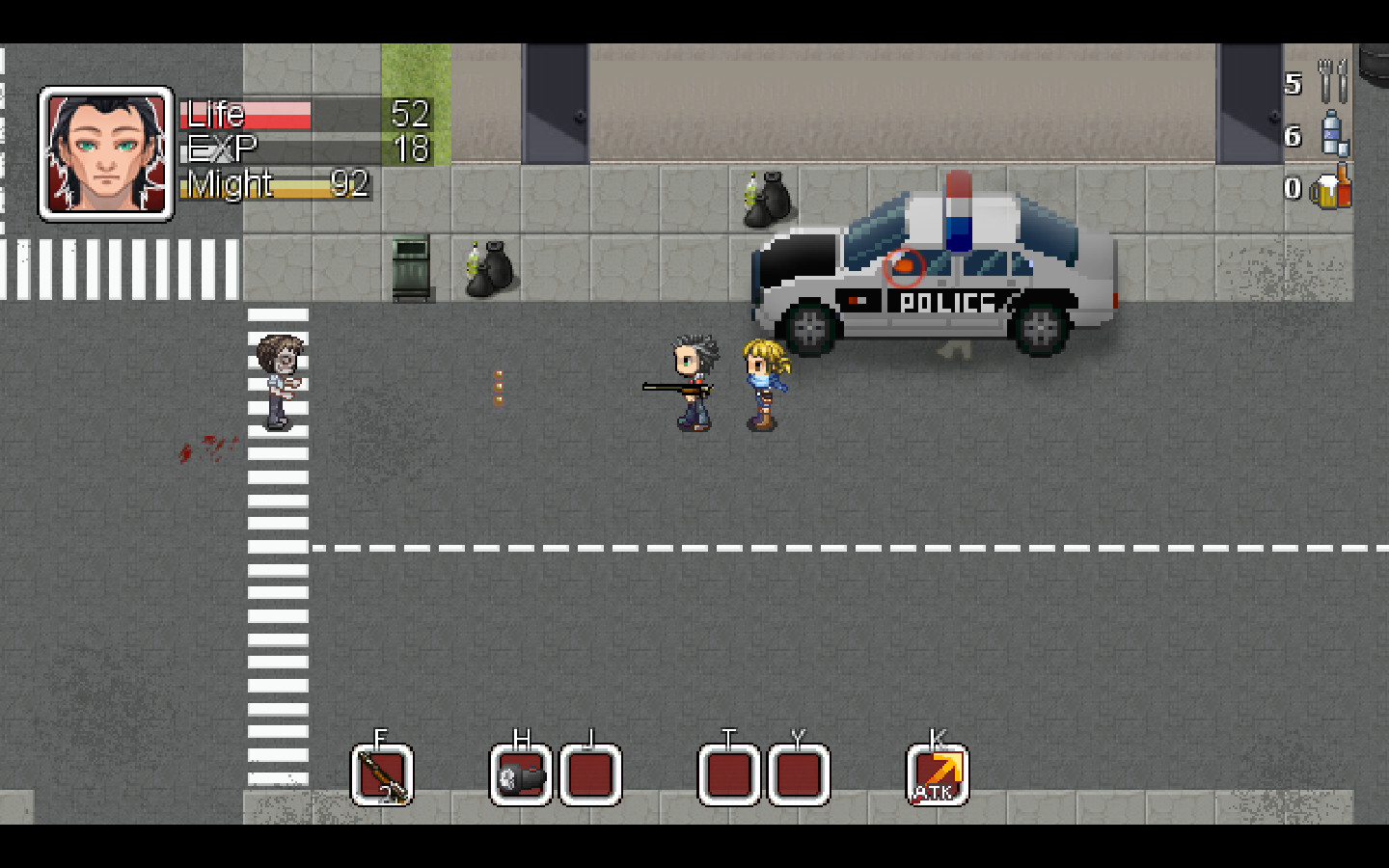 Скриншот из игры Story Of the Survivor - 15