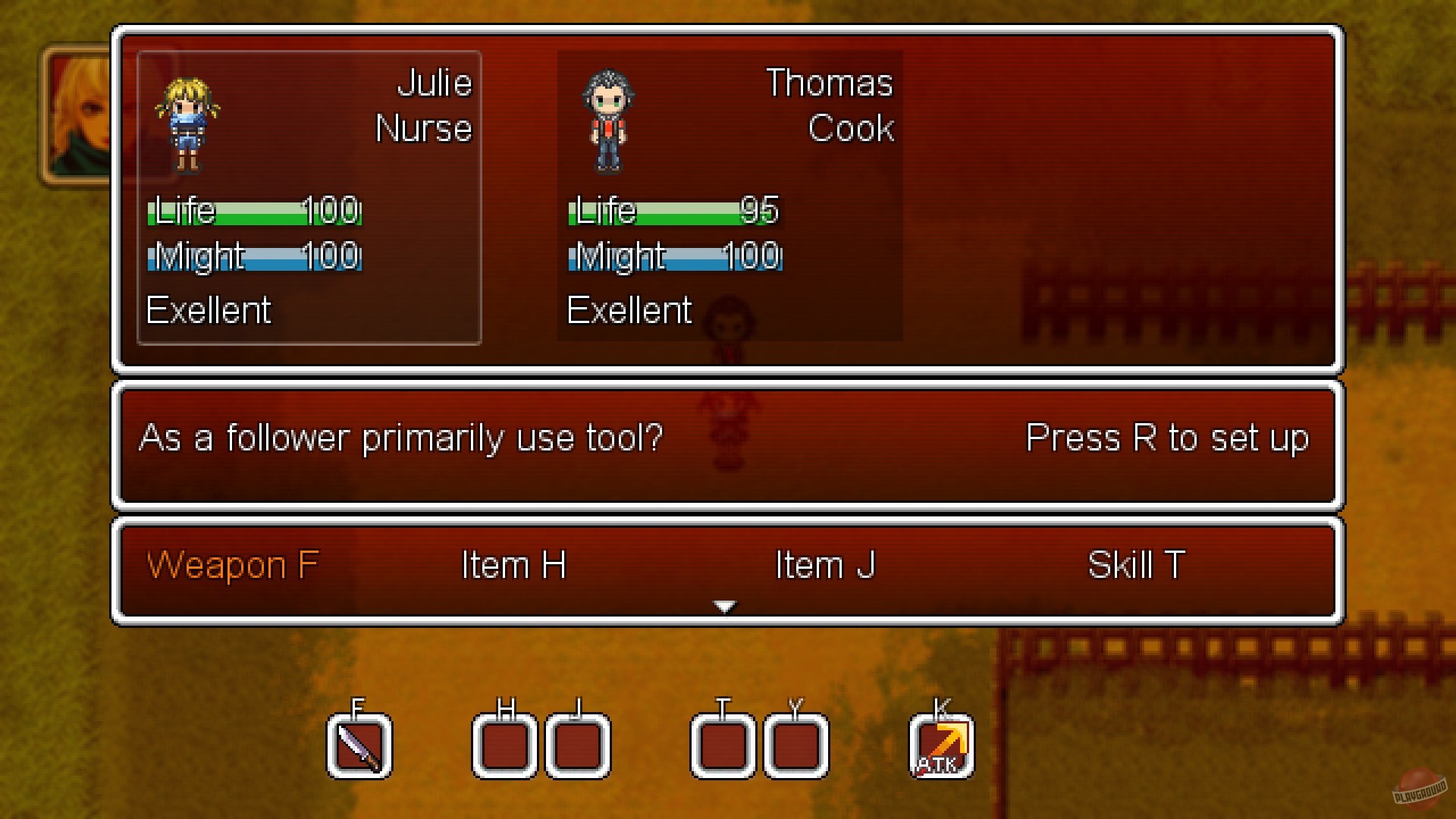 Скриншот из игры Story Of the Survivor - 12