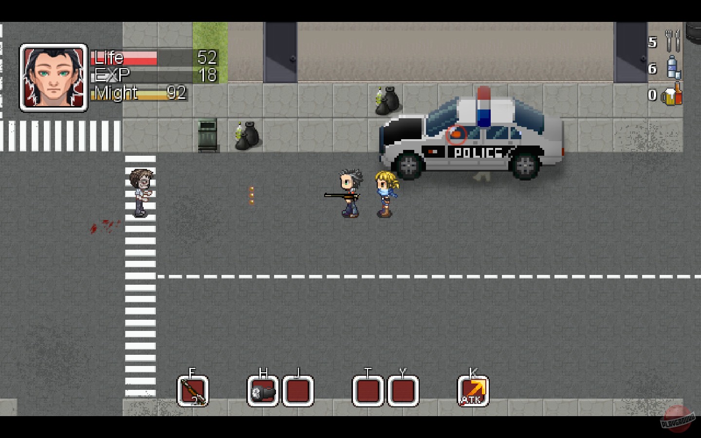 Скриншот из игры Story Of the Survivor - 4