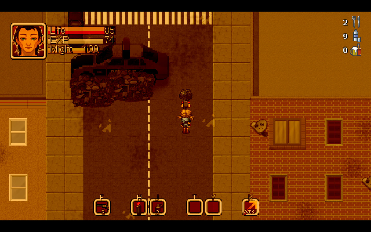 Скриншот из игры Story Of the Survivor - 22