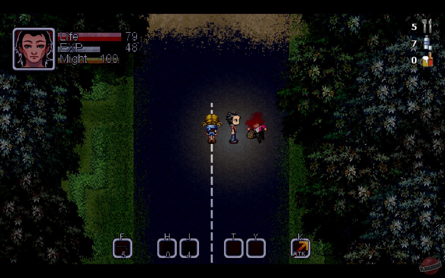 Скриншот из игры Story Of the Survivor - 2