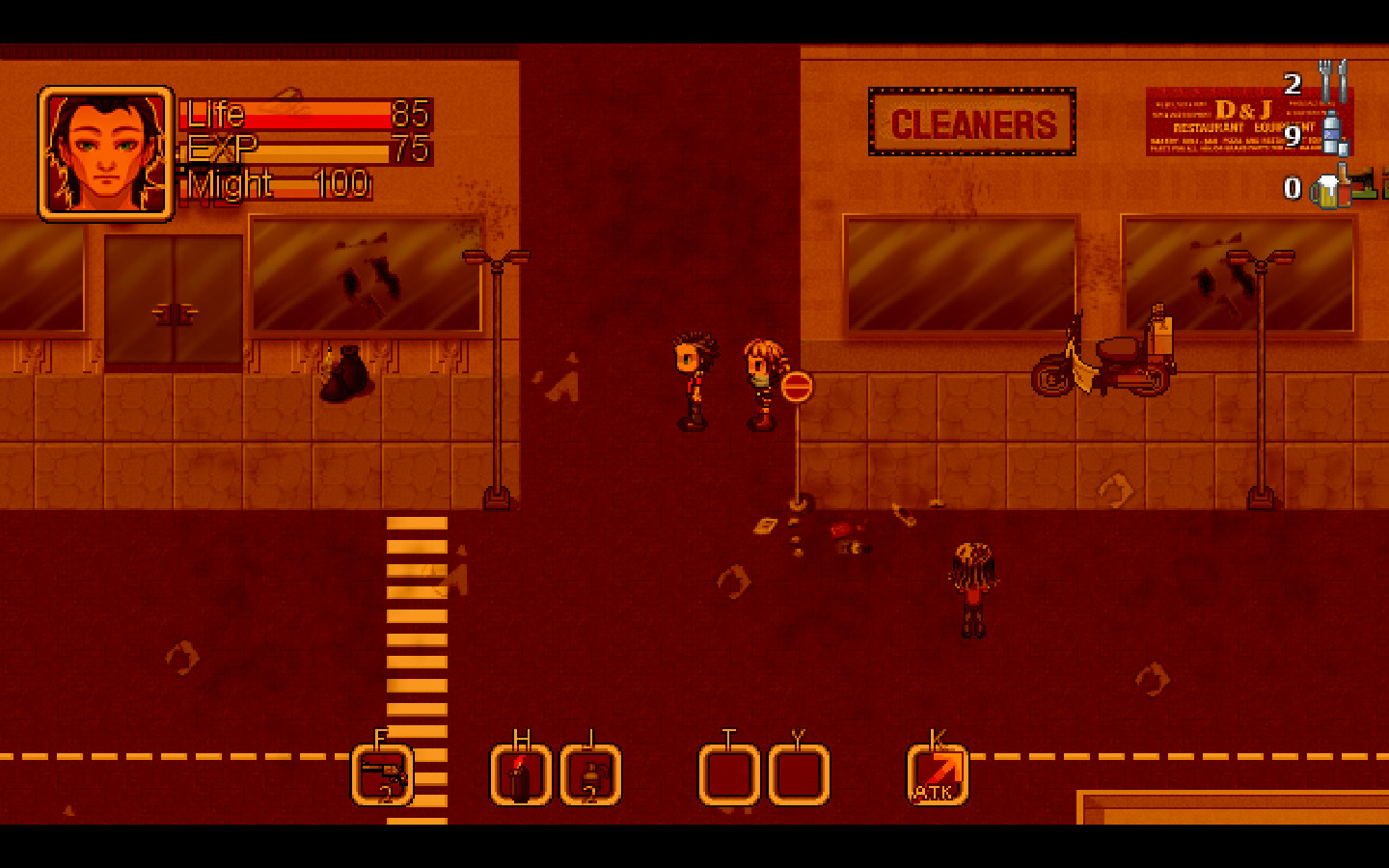 Скриншот из игры Story Of the Survivor - 16