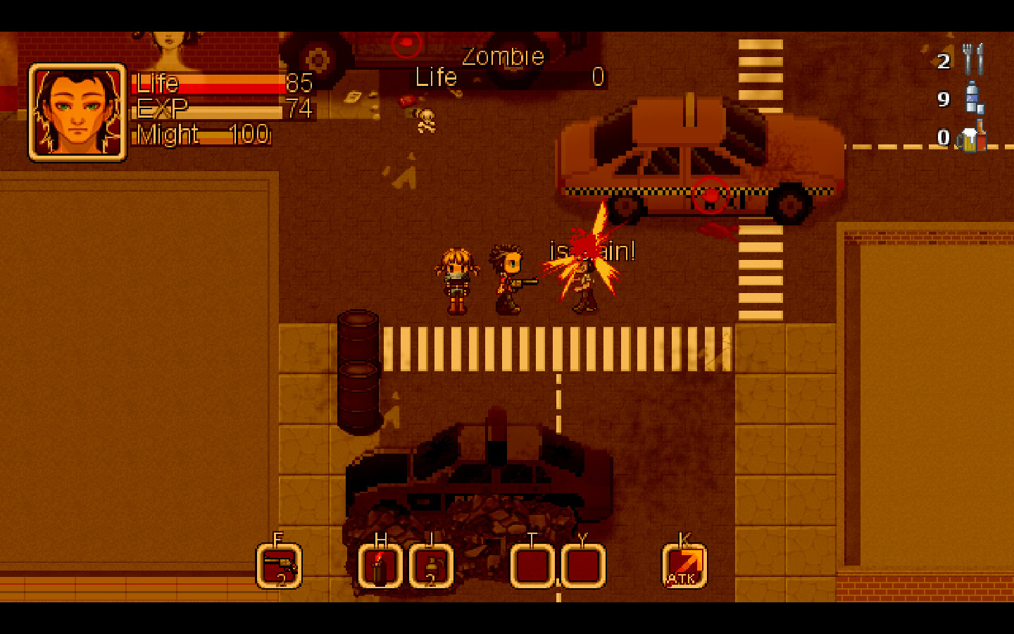 Скриншот из игры Story Of the Survivor - 11