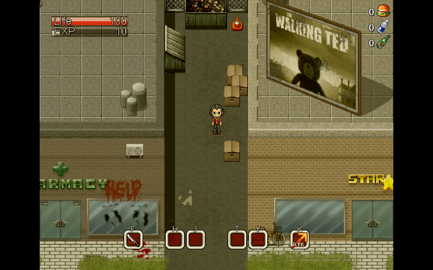 Скриншот из игры Story Of the Survivor - 8