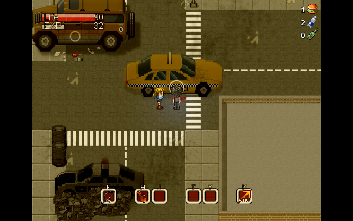 Скриншот из игры Story Of the Survivor - 5